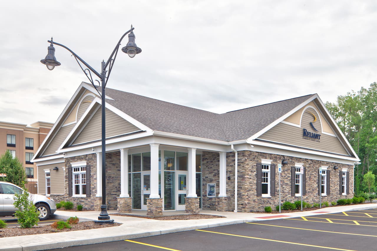 Reliant Community Credit Union Spoleta Construction